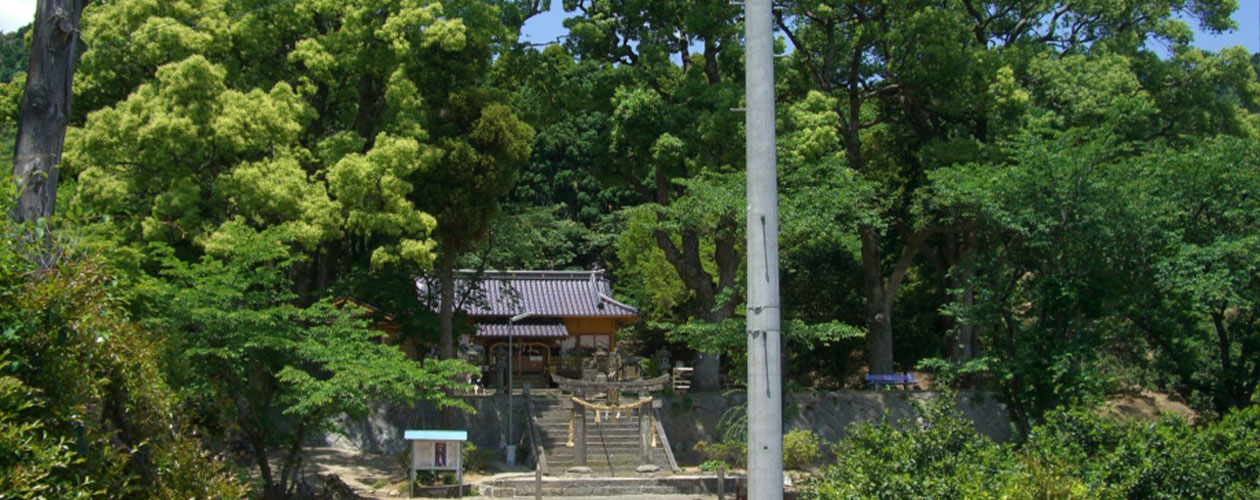 神社から朝日や夜景等とても美しい景色が見渡せる荘厳なパワースポット